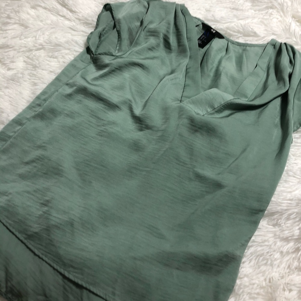 Silk top